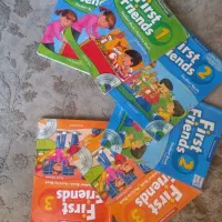 کتاب زبان فرست فرندز ۱،۲،۳