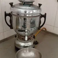 سماور تمیز و سالم