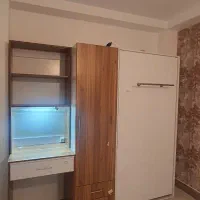 میز تحریر به همراه تخت کمجا