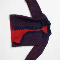 ژاکت بافتنی بچه‌گانه وینتیج سال ۱۳۷۸ کودکانه کودک