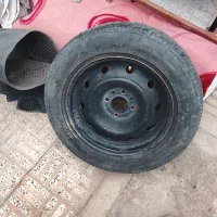 چراغ خطر عقب سمندزاپاس وسپر عقب سمند