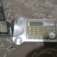 تلفن پاناسونیک همراه با گوشی سیار