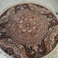 فرش دایره ای  ۲متری