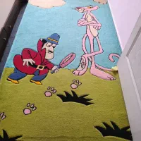 گلیم فرش اتاق کودک