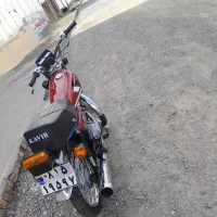 موتور کاریزان پرند ۱۲۵ بیمه کارتسوخت پلاک ملی