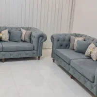 دو عدد مبل کاناپه بزرگ چستر
