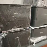 پرینتر لیزری برادر L5100DN دورو شبکه Brother تمیز