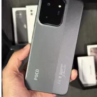 poco c85 گوشی کاملا نو ۱۲ ماه گارانتی داره