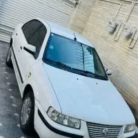 سمند ۹۵ بدون رنگ