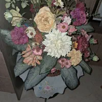 سبد گل زیبا