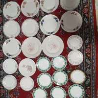 بشقاب، پیش دستی و نعلبکی