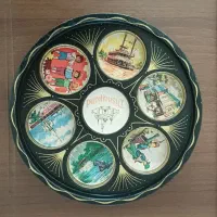 سینی کوکتل سوغات دیزنی  لند امریکا سال ۱۹۶۰