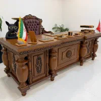 مبلمان اداری محترمی نیمست جدیدعربی میزاداری