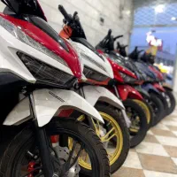 فروش انواع موتورسیکلت کلیک ۱۵۰،۱۷۰cc
