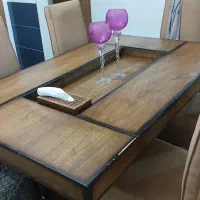 فروش میز ناهارخوری..6 نفره