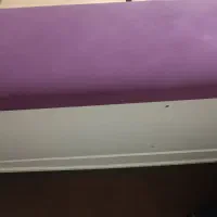 تخت دونفره دوتا پاتختی ومیزآرایش