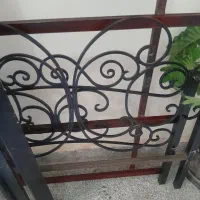 تخت یکنفره فرفورژه