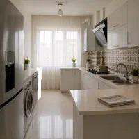 80 متر اماده سکونت در تقاطع حسابی و امامدوست
