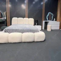 تخت خواب مدل پنبه / عطاهوم گوهردشت / تشک و ..