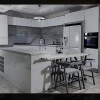 نیروی mdf کار کابینت