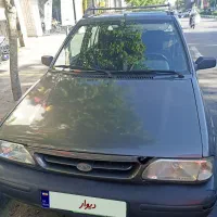 پراید 87 دوگانه سوز شرکتی