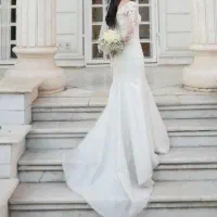 لباس عروس سایز ۳۸ نو بسیار شیک