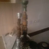 قلیان چوبی قدیمی