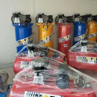 دستگاه کمپرسور باد 250 لیتری کد HR-250-N مفید