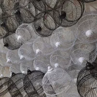 قیمت شکنی در پرنده سرای ماکا +قفس گرد پایه دار