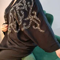 مانتو مجلسی جواهردوزی