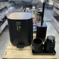 سطل و فرچه کنتراست ۵ تیکه