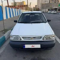 پراید ۱۳۱ بدون رنگ مدل ۹۸