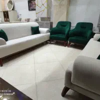 مبل مینیمال کمجا راحتی مورنا گالری کلبه چوب