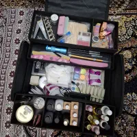 پکیج کامل کاشت و طراحی ناخن