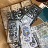 نقره /شمش نادیر / امارات /ساچمه