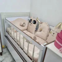 رو تختی گارد دار عروسکی