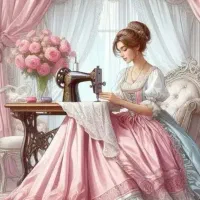 خیاطی آسان از مبتدی تا پیشرفته