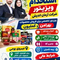 استخدام ویزیتور