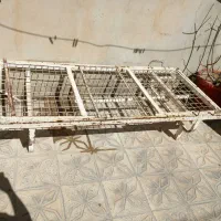 تخت آهنی یک نفره