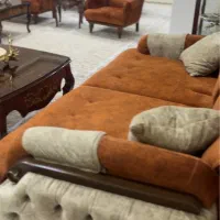 سرویس چوب معرق درحد نو 10 نفره