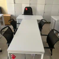 فروش تعدادی میز و صندلی اداری،لیست قیمت توضیحات