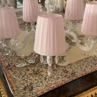 لوستر ۶شاخه با کلاهک