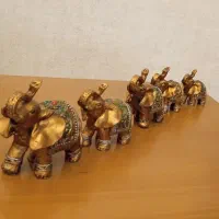 کلکسیون کاروان فیل دکوری و تزیینی