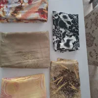 پنج قواره پارچه پیراهنی