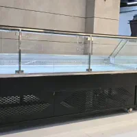جولای قفسه وگو یخچال پرده هوا ۳۲۳ فروشگاهی /۵