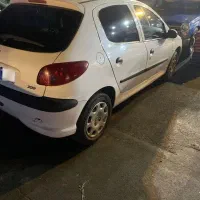 ۲۰۶سفید تیپ۲مدل۹۷ بی رنگ