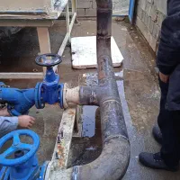 لوله کشی گاز جوشکاری سیار