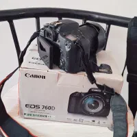 دوربین  کنون 760D با شات پایین+لنز 18-135
