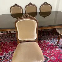 میز ناهار خوری سلطنتی ۸نفره