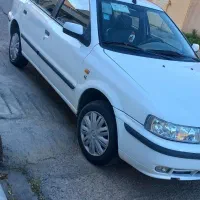 سمند ای اف سون دوگانه شرکت